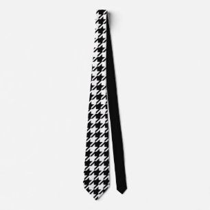Cravate Houndstooth