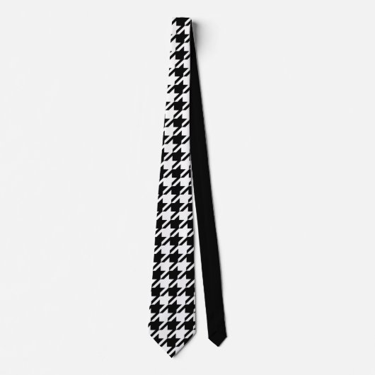 Cravate Houndstooth (Devant)