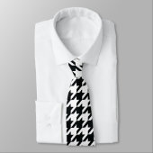 Cravate Houndstooth (Attaché)