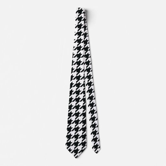Cravate Houndstooth (Devant)