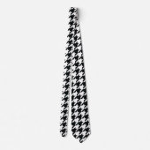 Cravate Houndstooth (Dos)