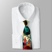 Cravate House Music Necktie Deejay Vêtements Accessoires (Attaché)