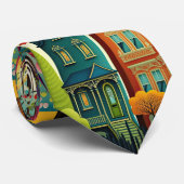 Cravate House Music Necktie Deejay Vêtements Accessoires (Roulé)
