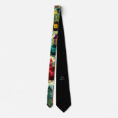 Cravate House Music Necktie Deejay Vêtements Accessoires (Dos)