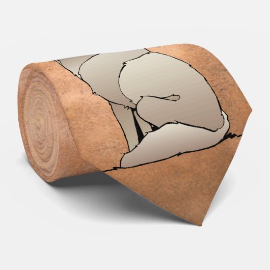 CRAVATE HOWLING COYOTE (Roulé)