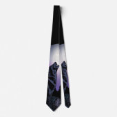 Cravate Howling Wolf (Devant)
