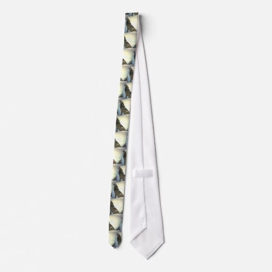 Cravate Howling Wolf (Dos)