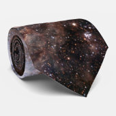 Cravate HS-1999-12 Tarantula Nebula photo spatiale de la N (Roulé)