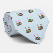 Cravate Huées Toots Haggis (gris-clair) (Roulé)