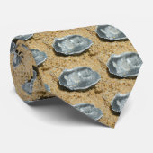 Cravate Huître Shell dans le sable (Roulé)