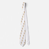 Cravate Hula Girl (Devant)