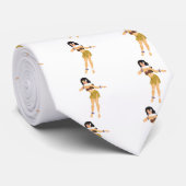 Cravate Hula Girl (Roulé)