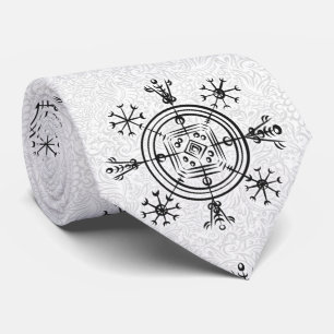 Cravate Hulinhjálmur - Norse Sigil d'Invisibilité