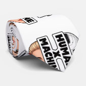 CRAVATE HUMAN × MACHINE (Roulé)