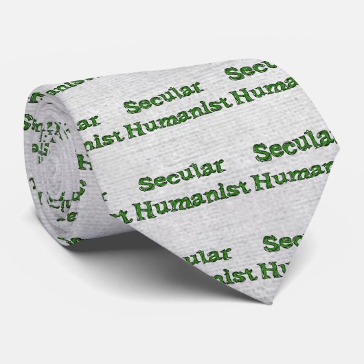 Cravate Humaniste laïque (Roulé)