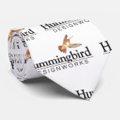 Cravate Hummingbird Designworks (Roulé)