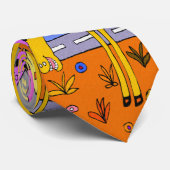 Cravate humoristique de cheval (Roulé)