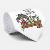 Cravate Humoristique, laissez grumeux dormir (Roulé)