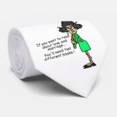 Cravate Humour d'amour et de mariage (Roulé)