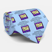 Cravate Humour de statisticien de STATISTIQUES (Roulé)