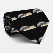 Cravate Humour d'entreprise (Roulé)