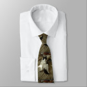Cravate Humour Kitty Tease/Cat (Attaché)