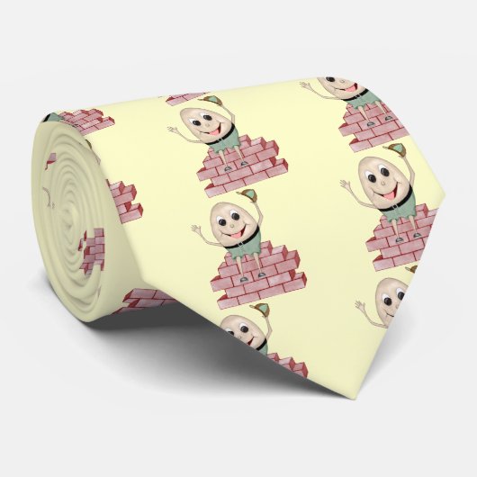 Cravate Humpty Dumpty (Roulé)