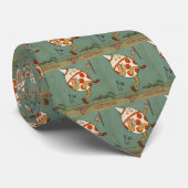 Cravate Humpty Dumpty, Vintage Mère Goose Nursery Rhyme (Roulé)