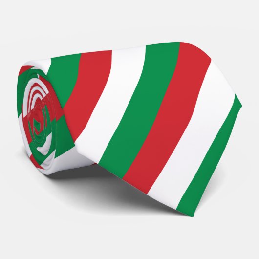 Cravate Hungary Flag (Roulé)