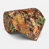 Cravate Hunter's Fall Nature Camouflage Painting Decor (Roulé)