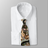 Cravate Hunting Camouflage Pattern 9 (Attaché)