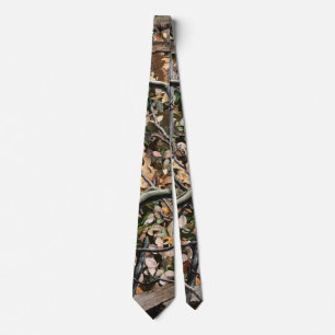 Cravate Hunting Camouflage Pattern 9