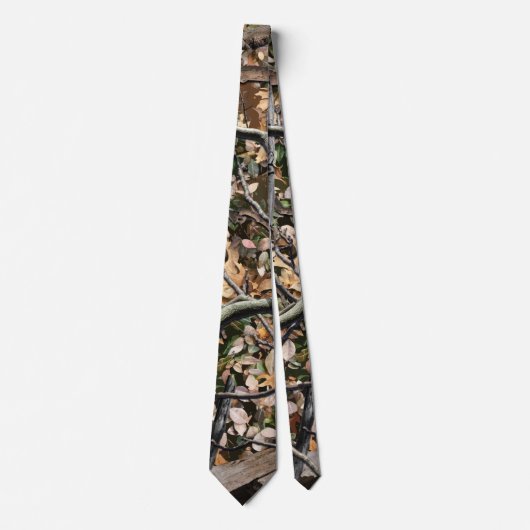 Cravate Hunting Camouflage Pattern 9 (Devant)