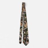 Cravate Hunting Camouflage Pattern 9 (Dos)