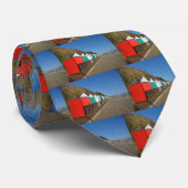 Cravate Huttes de plage (Roulé)