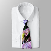 Cravate Hydrangea (Attaché)