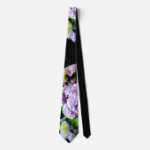 Cravate Hydrangea (Devant)