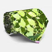 Cravate Hydrangea Wood Trees (Roulé)