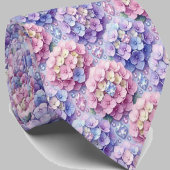 Cravate Hydrangeas & Diamonds | Collier de mariage et d'év