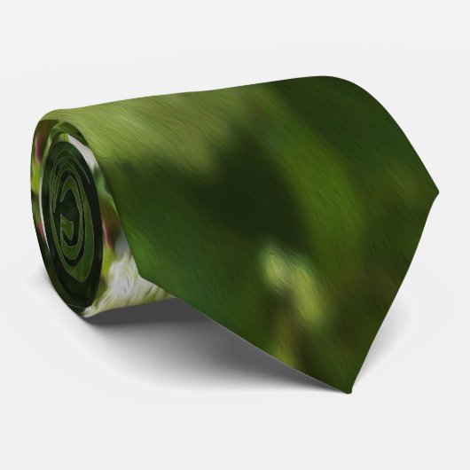 Cravate Hydrangeas Limelight dans mon jardin Rubio (Roulé)