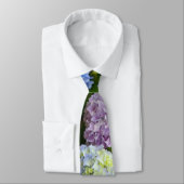 Cravate Hydrangée (Attaché)