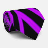 Cravate Hyper violet (Roulé)