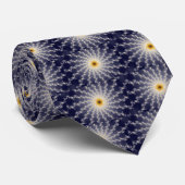 Cravate Hyperespace - Fractal (Roulé)