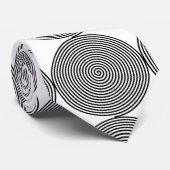 Cravate Hypnose ronde Spirale Thunder_Cove (Roulé)