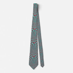Cravate Hypnose sans couture motif grunge + vos idées