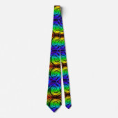 Cravate hypnotize spiral twist (Devant)