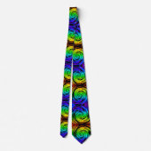 Cravate hypnotize spiral twist (Dos)