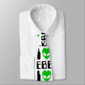 Cravate I Alien Heart EBE (Attaché)
