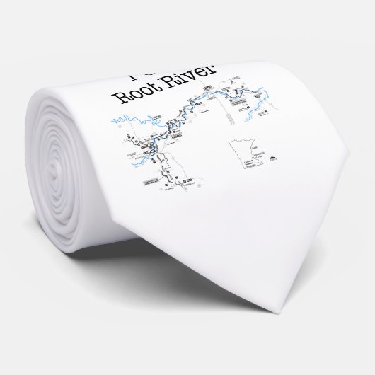 Cravate I Bike Root River (Roulé)