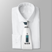 Cravate I calculat de la "calculatrice" MATHS, I "… (Attaché)